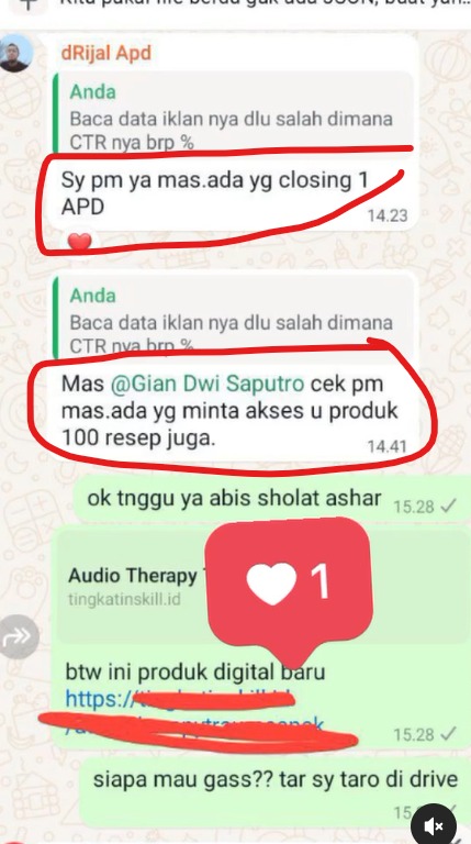 Testimoni Member